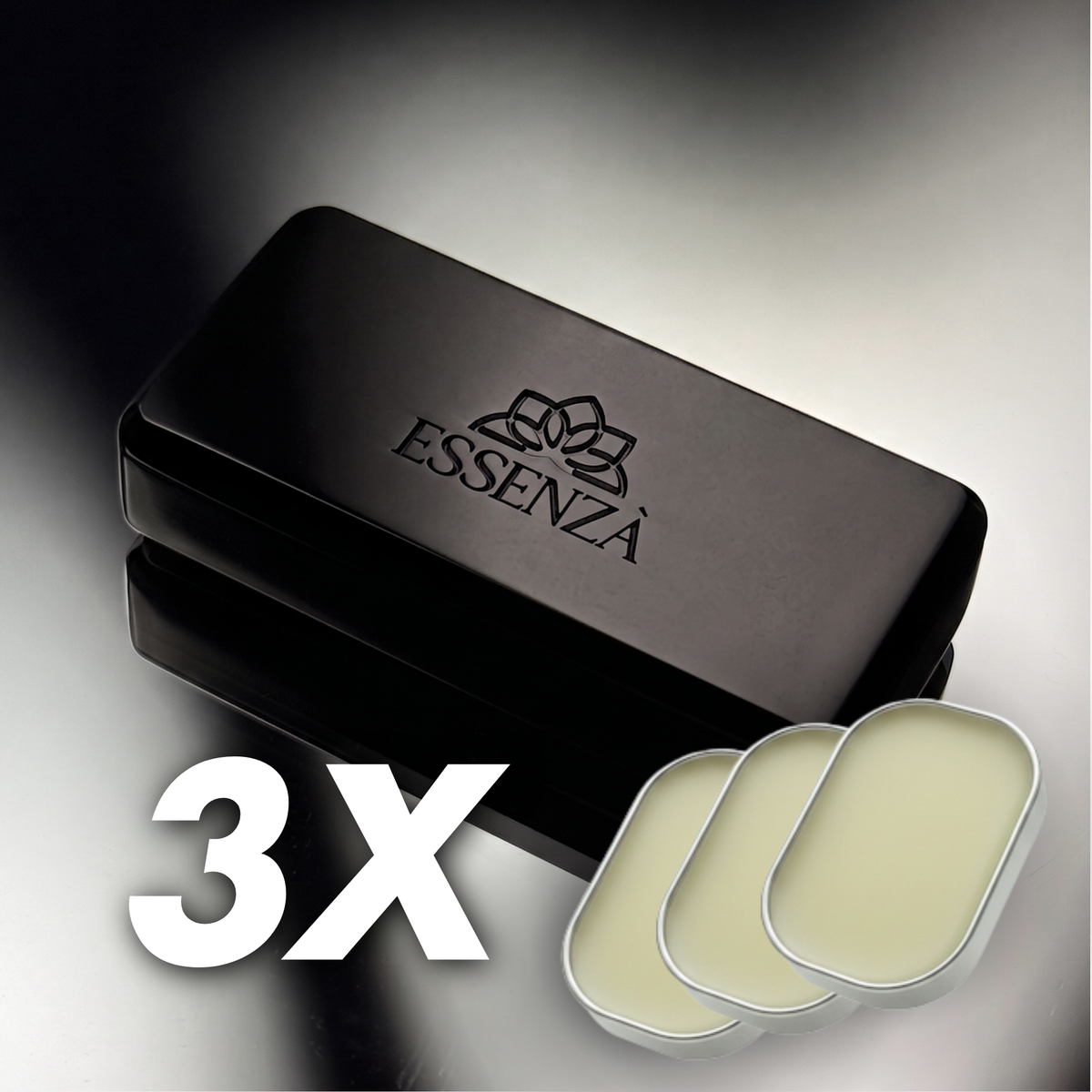 ESSENZÀ PEARL BLACK + 3 ПАРФЮМНИ КАПСУЛИ