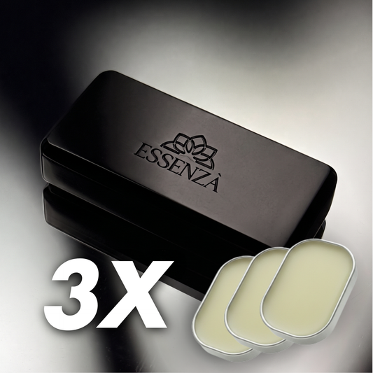 ESSENZÀ PEARL BLACK + 3 ПАРФЮМНИ КАПСУЛИ